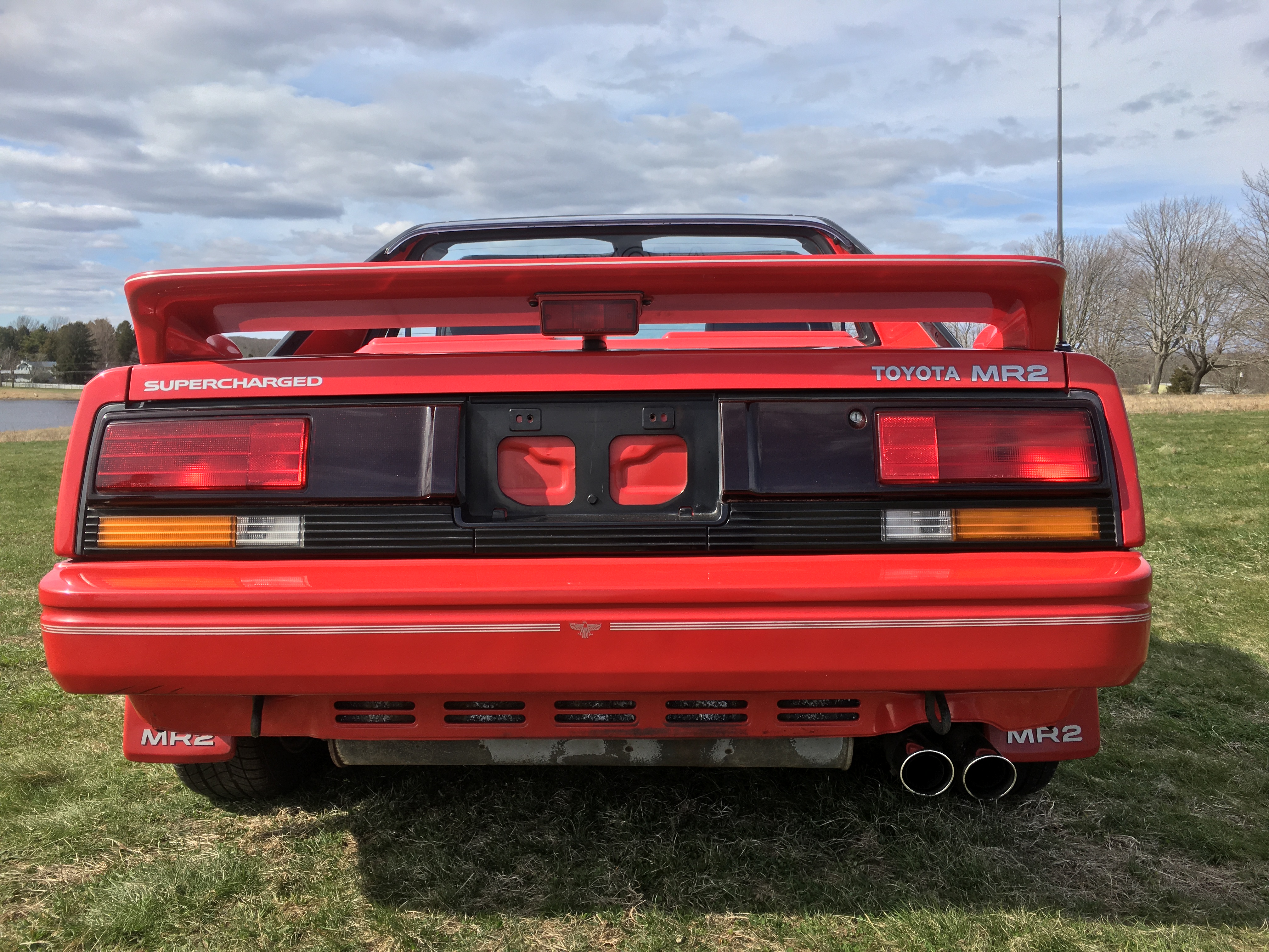 1988 Toyota MR2 Supercharged T Top 1.6L 4 Cylinder 4A GZE Mid Engine RWD 4 Speed Automatic — photo 73